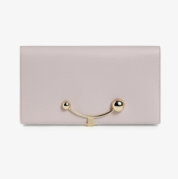 Strathberry large crescent wallet
